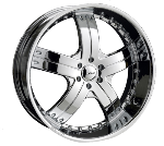 chrome rims, custom rims Havoc Xl